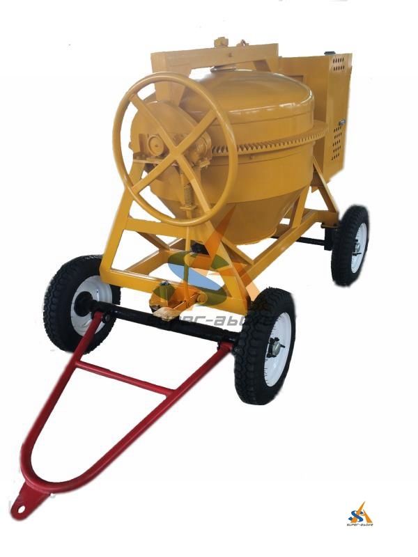 Small Portable Cement Concrete Mixer