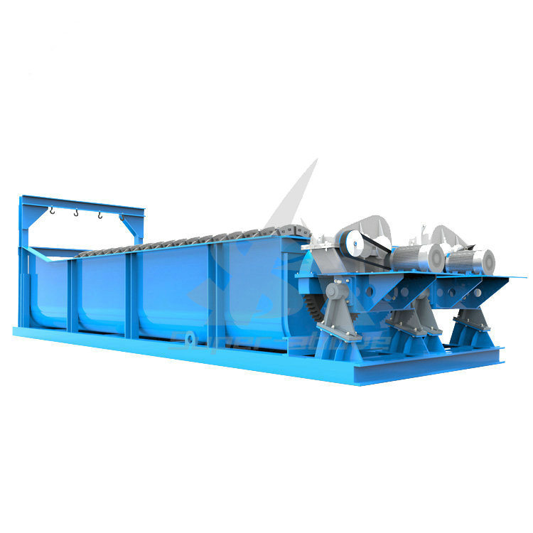 
                Spiral Quartz Sand Washing Equipment Silica Sand Washer 최고의 시설 가격
            