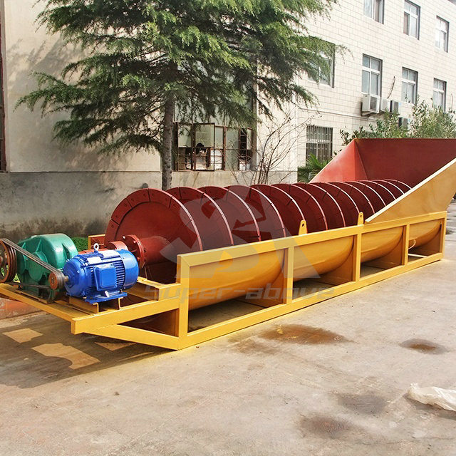 Spiral Sand Washer for Ghana From China