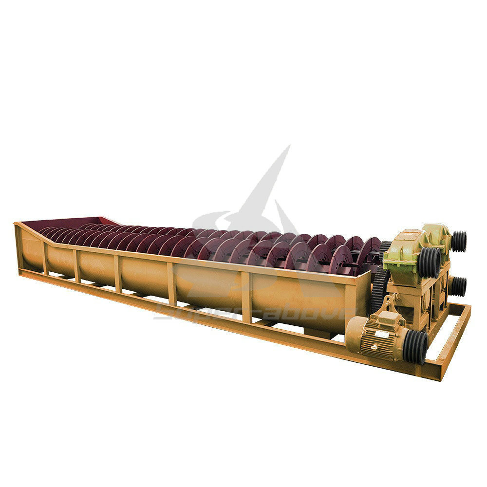 Spiral Sand Washer for Sand Production Line with Best Price