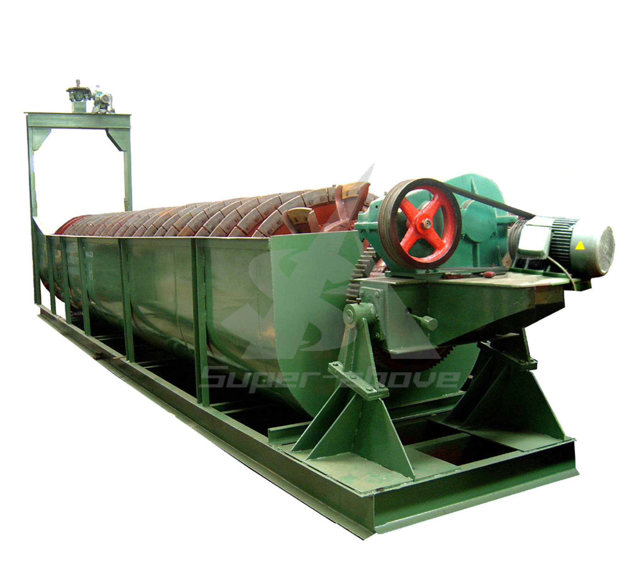 Spiral Type Sand Washer for Seasand and Silica Sand From China