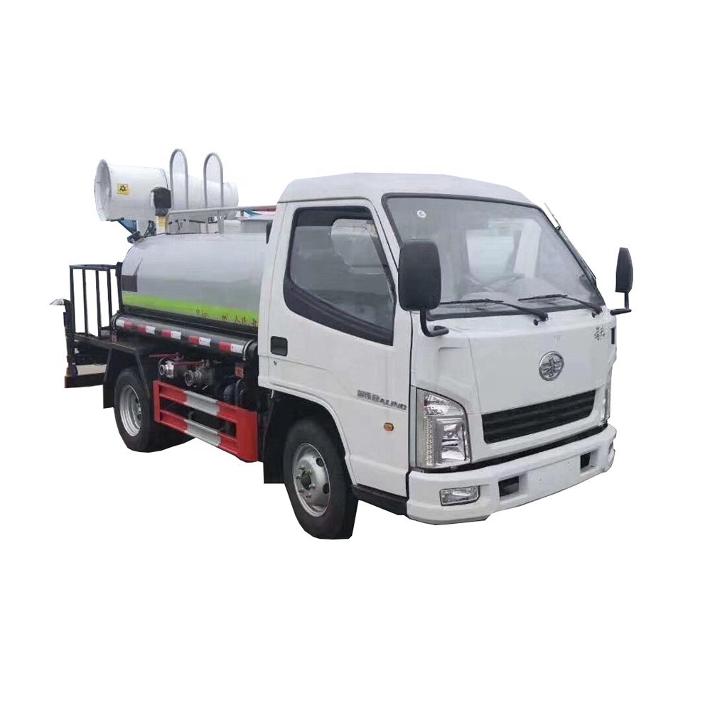 Spray Water Trucks with All Kinds of Liquid Suppress Dust and Disinfect