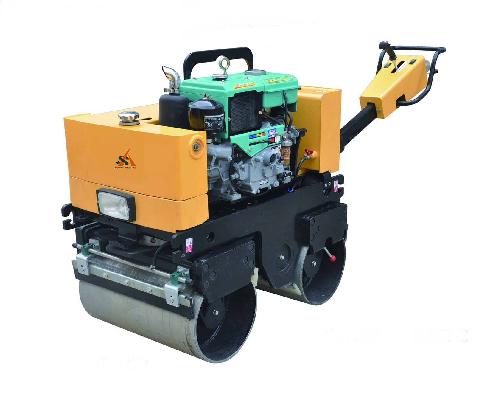 
                Compattatore statico Construction 9.0HP Mini Road Roller vendita a caldo Cina
            