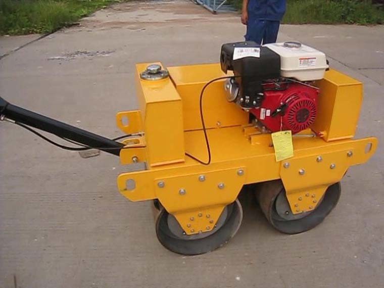 Static Compactor Construction Equipment New Factory Price 9.0HP Mini Road Roller
