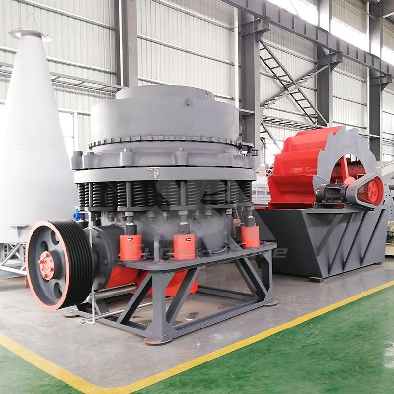 China 
                高品質の砕石機の石の粉砕機Pyd1200の円錐形の粉砕機
             supplier