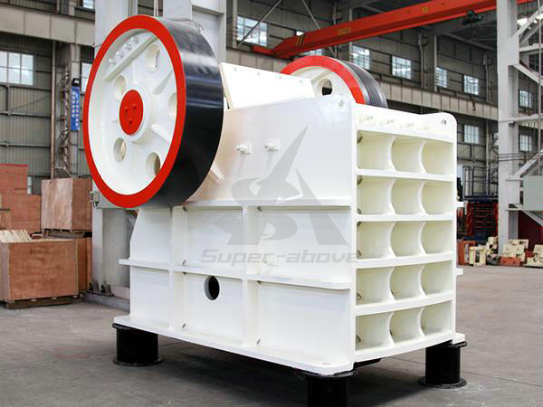 Stone Rock Breaking Jaw Crusher for Mine with High Quality