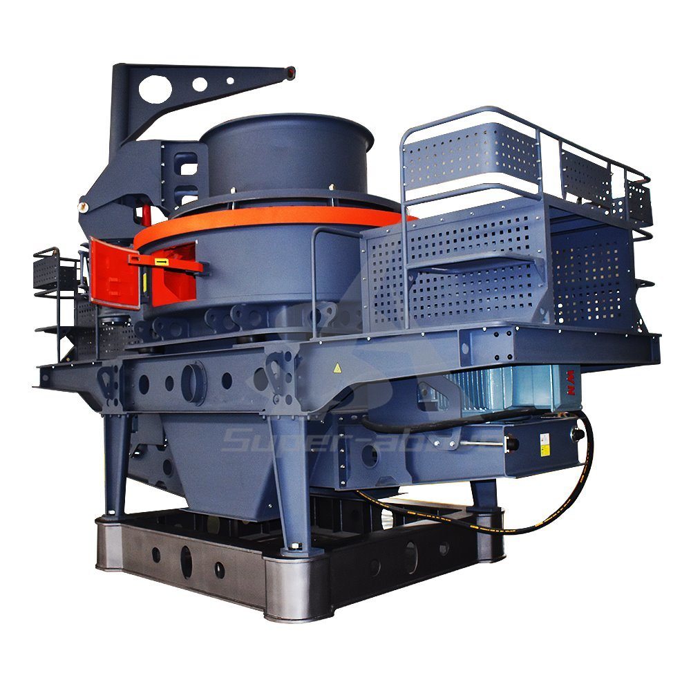 China 
                Línea de producción de arena de piedra y arena que hace la máquina/Serie VSI trituradora de arena con alta calidad
             proveedor