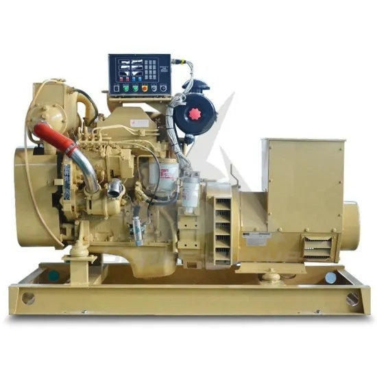 Super-Above 100kw Silent Style Marine Diesel Generator Price From China