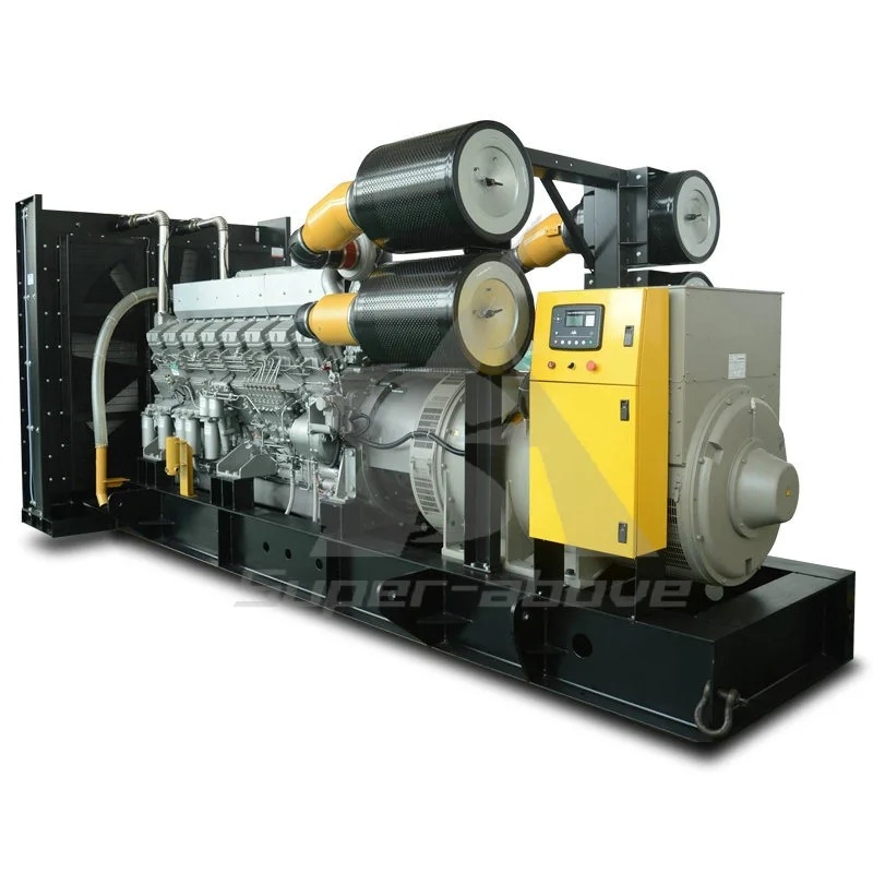 Super-Above 1200kw Power Engine Diesel Generator with CE Certification From China