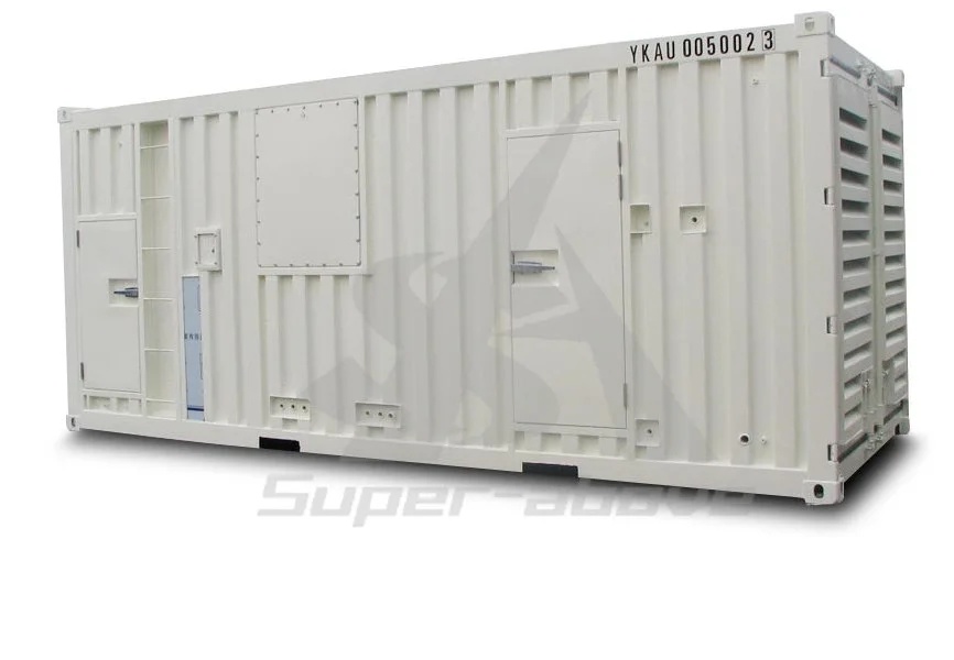 Super-Above 1500kVA Power Engine High Quality 1200kw Diesel Generator Set From China