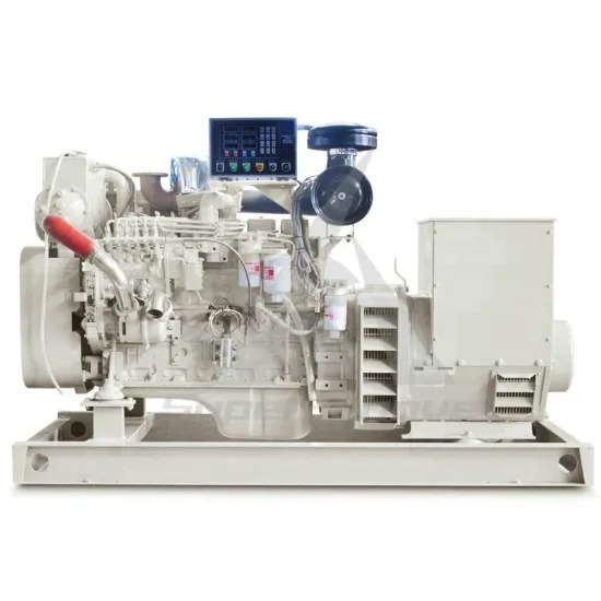 
                Super-über Common Units Speed Generators 300kw Marine Diesel Genset für Verkauf
            