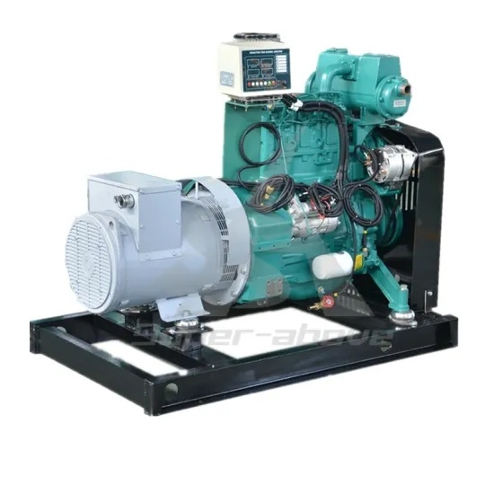 Super-Above Electric Engine Good Service 100kw Marine Diesel Generator with High Quality