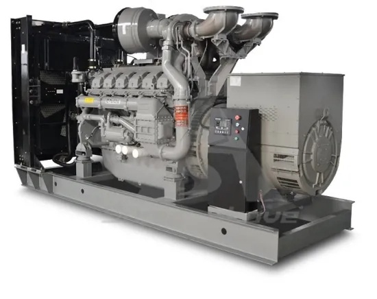 Super-Above Engine Power Genset 1000kw Silent Type Diesel Generator From China