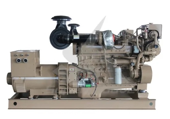 Super-Above Power Generator Good Price 100kw Marine Diesel Genset for Sale