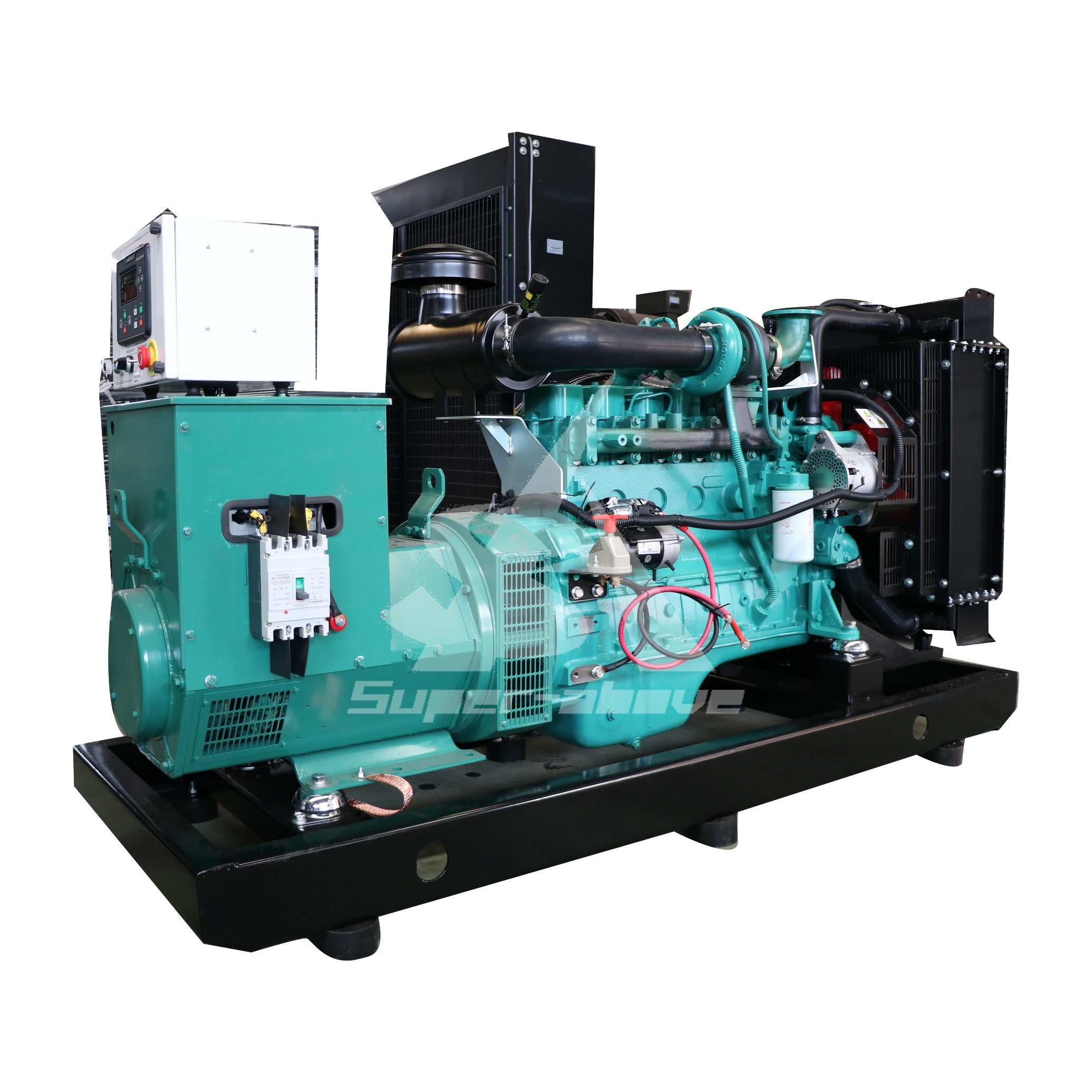Super Silent Factory Price 200kw Silent Type Diesel Generator Set with CE ISO Certificates