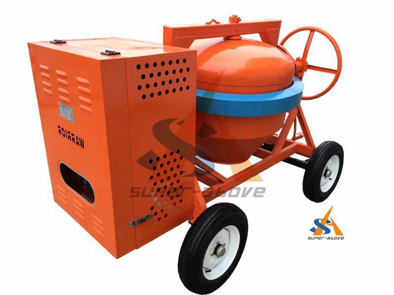 Tilting Drum Diesel Concrete Mixer