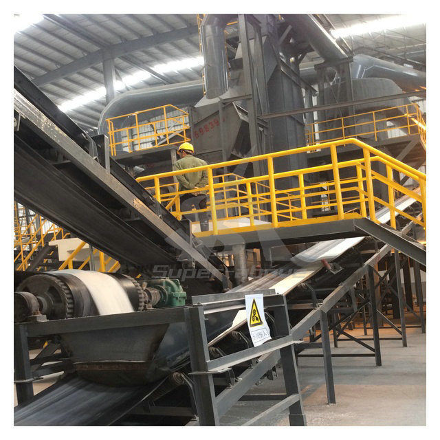 Top Quality Fixed Belt Conveyor System for Material Handling with Best Price