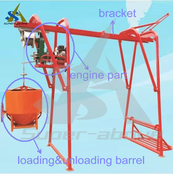 China 
                Top Quality Machinery Construction/Building Hoist
             supplier