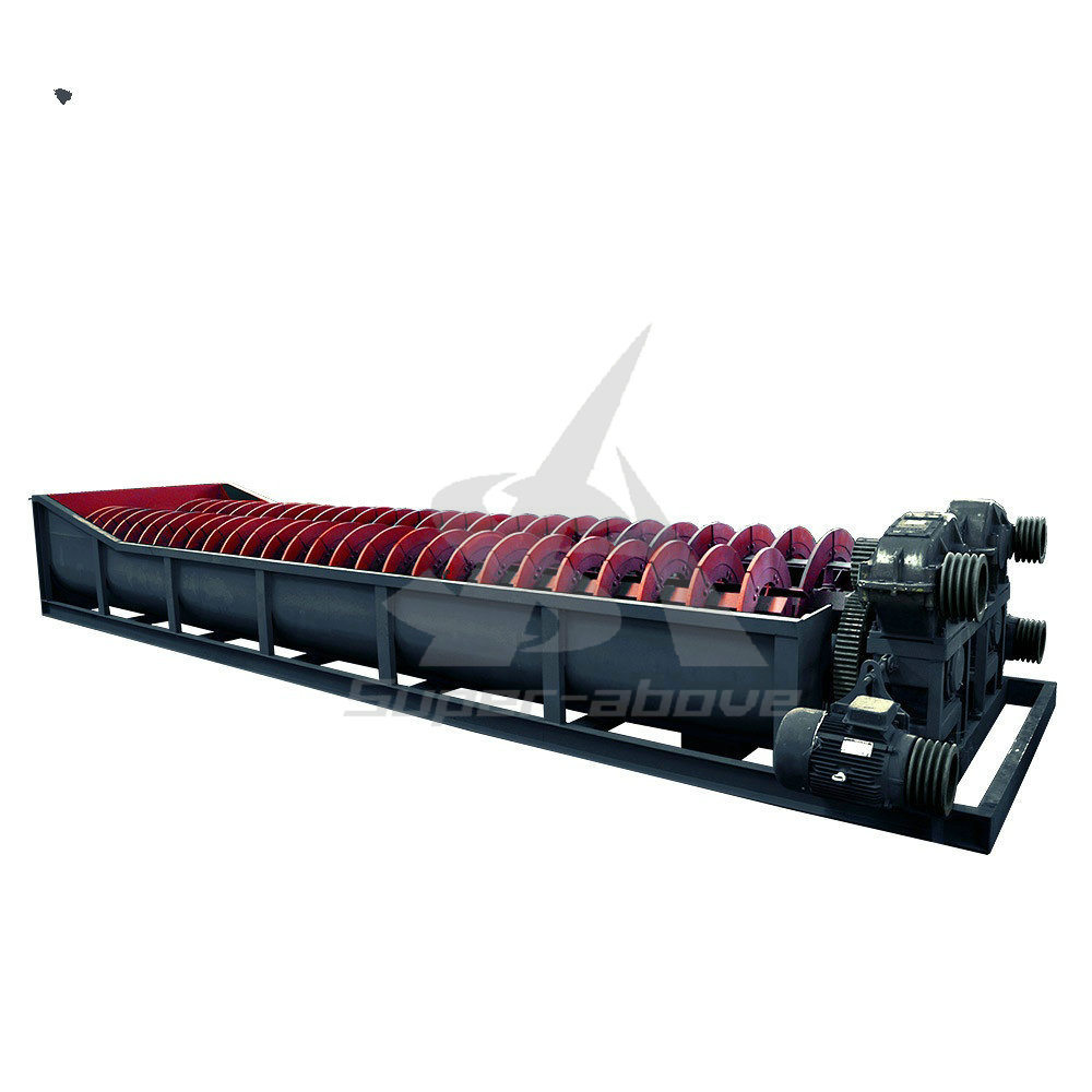 Top Quality Spiral Screw Sand Washer for Sale with Low Price