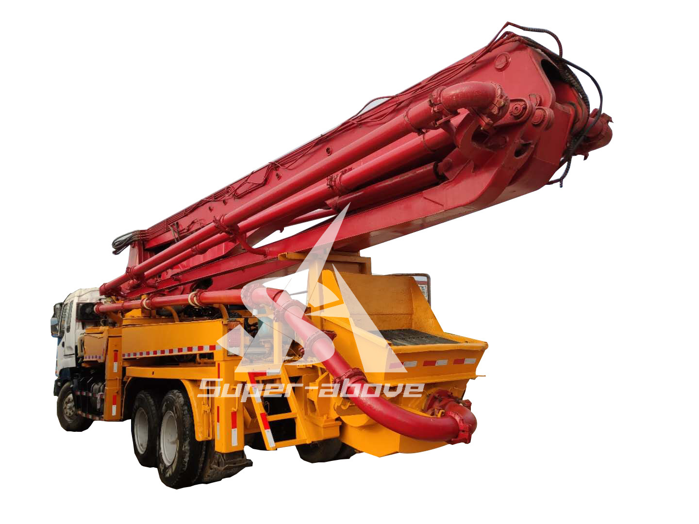 Truck Mounted Concrete Pump with Isuzu Chassis