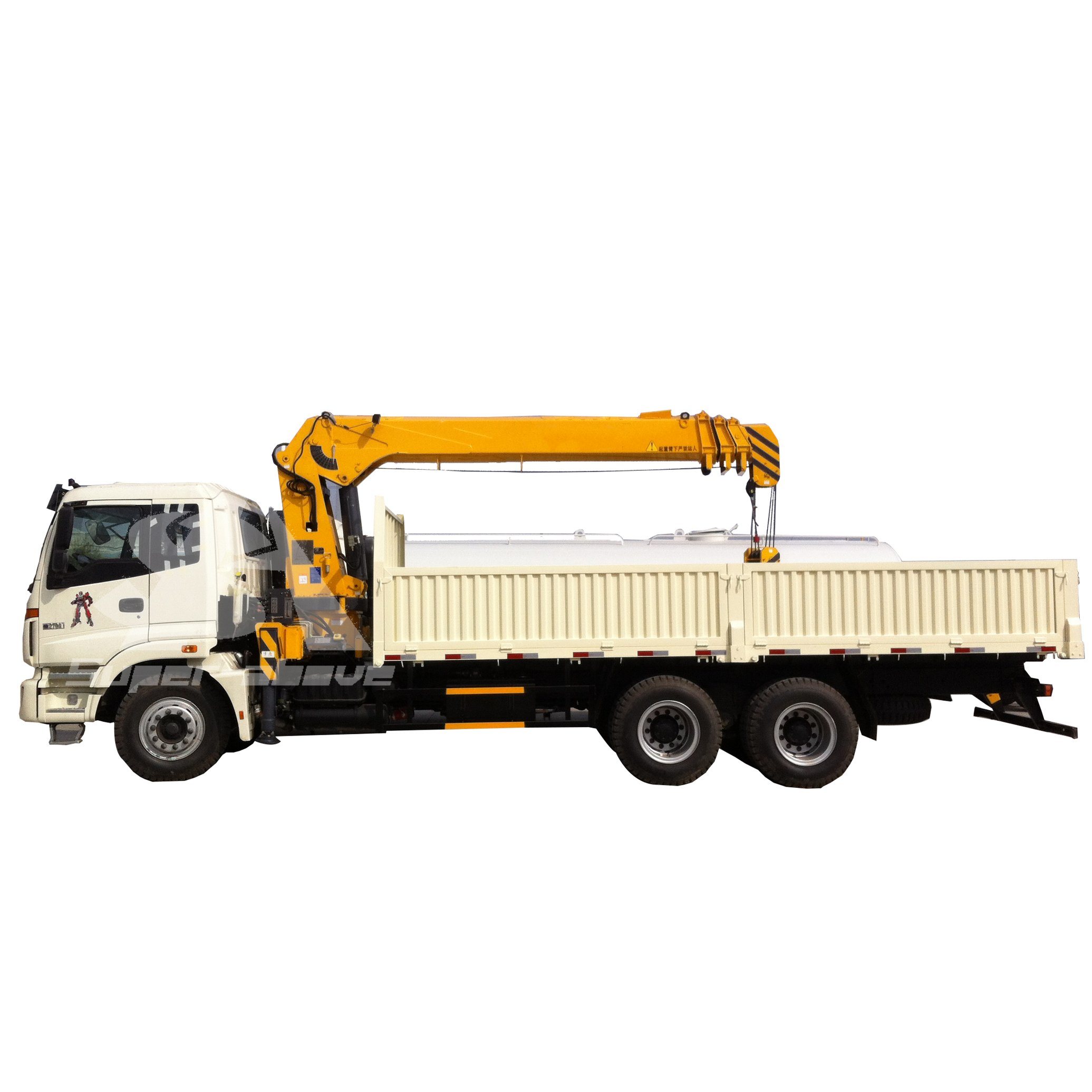 Truck Mounted Crane with Straight/Fordable Arm