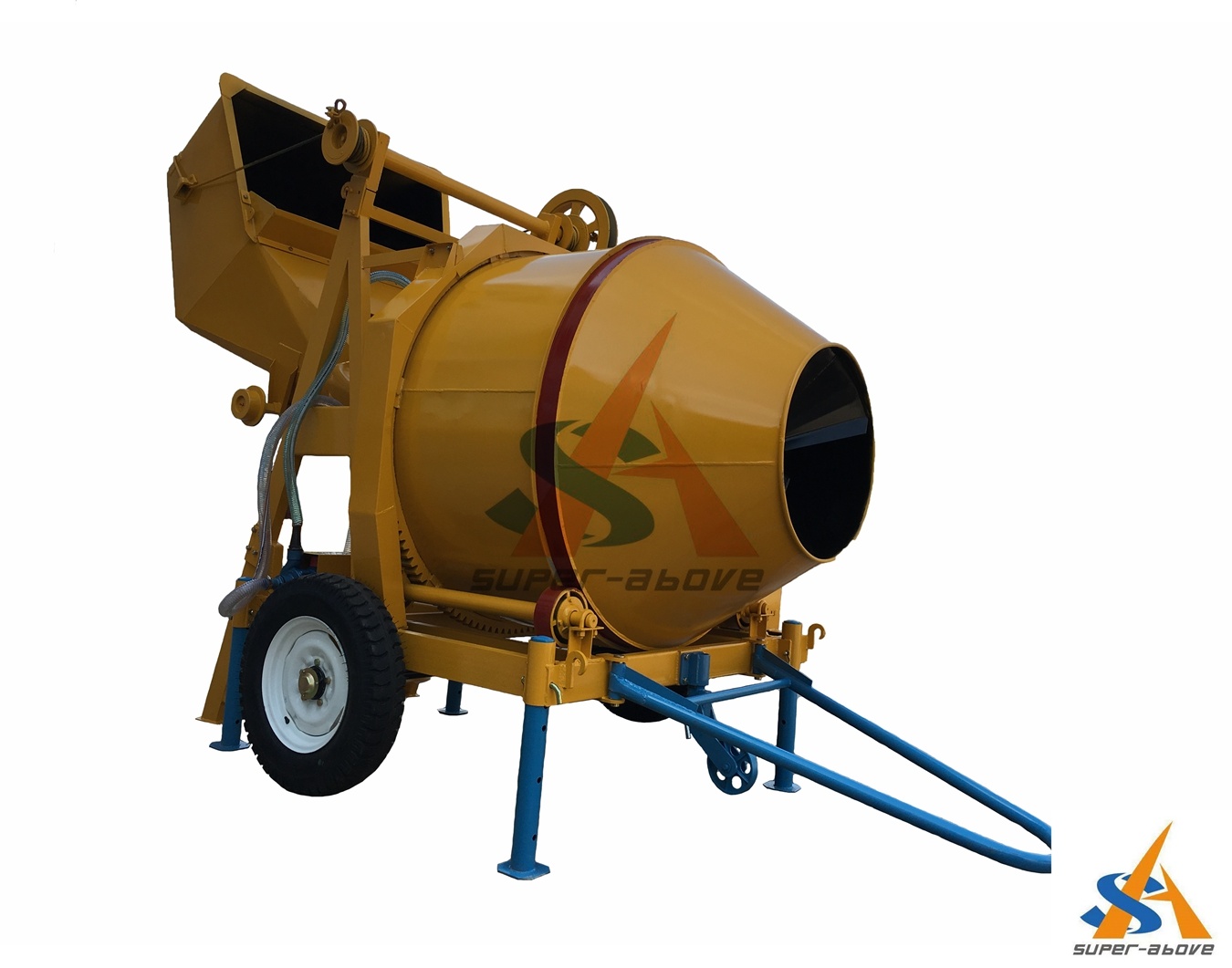 Two Bag Electric Concrete Mixer