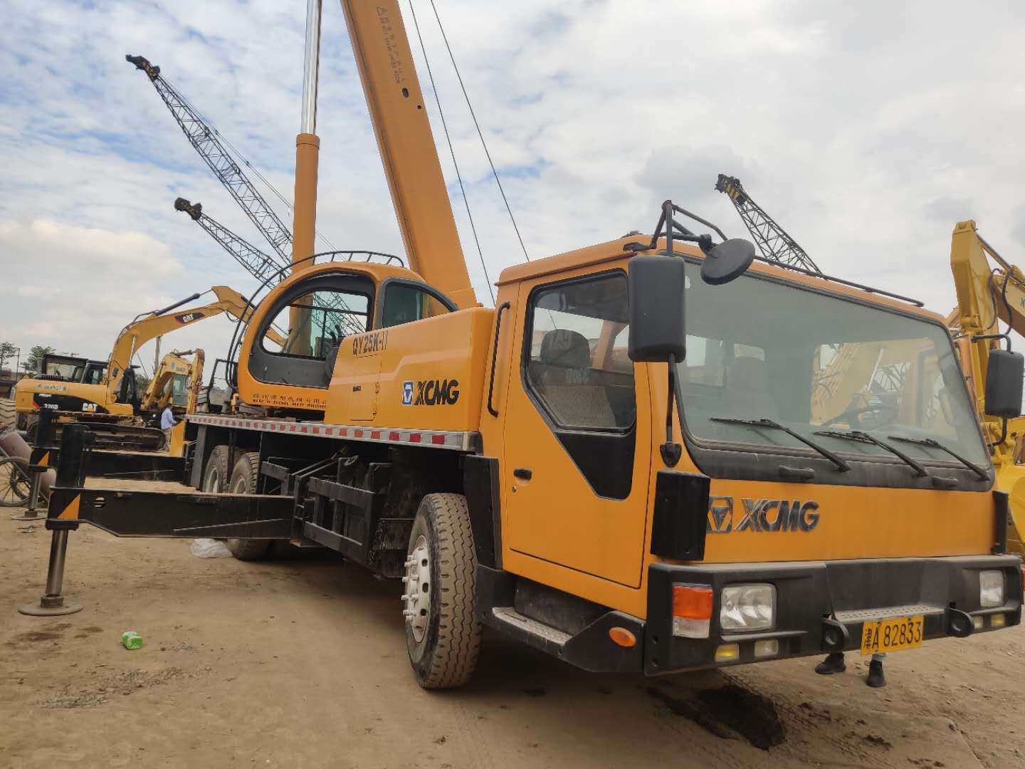 Used Truck Crane with Good Condition