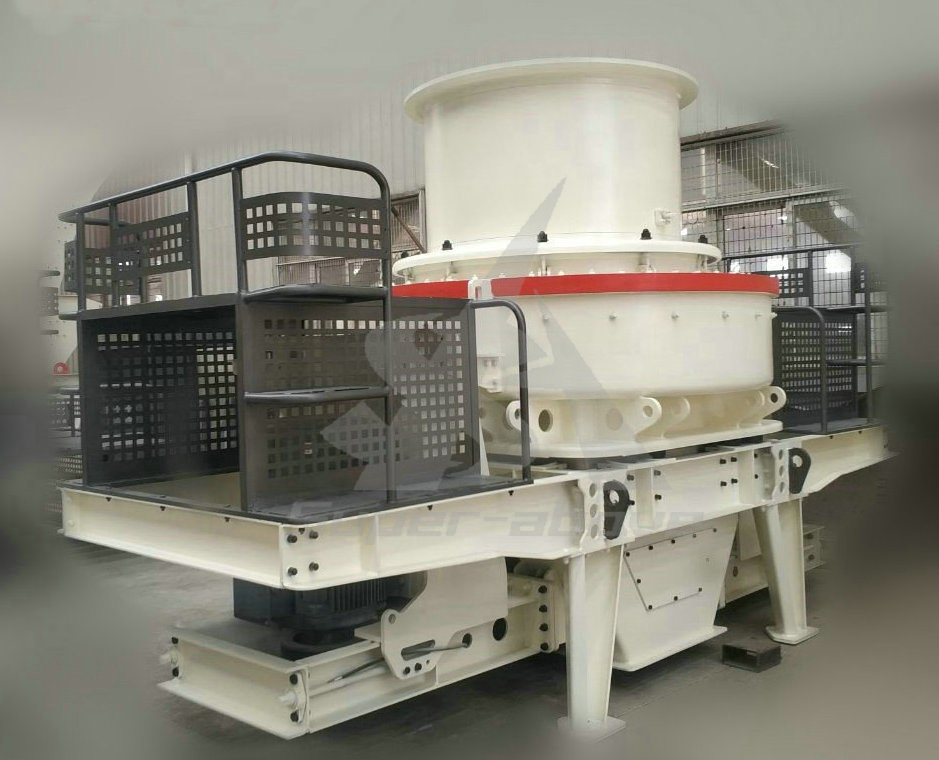 Vertical Shaft Impact Crusher for Quartz Crushing From China