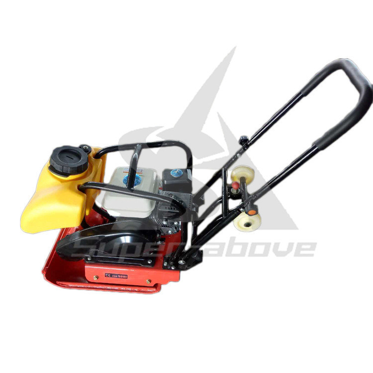 Vibrating Brick Paving Electrical Gasoline Hand Vibratory Plate Compactor