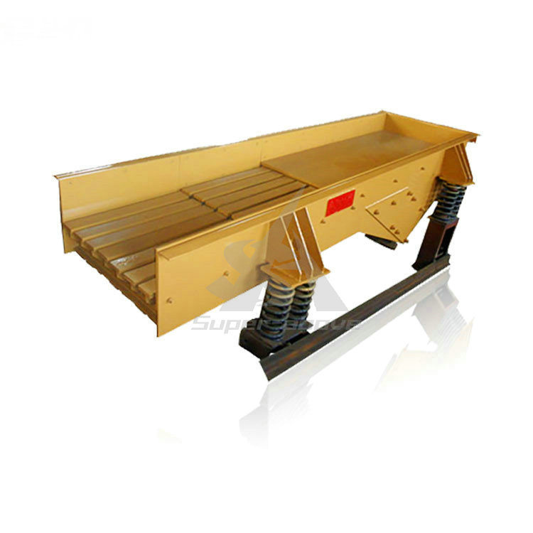 Vibrating Feeder with High Wear-Resistant Lining Plate for Sale