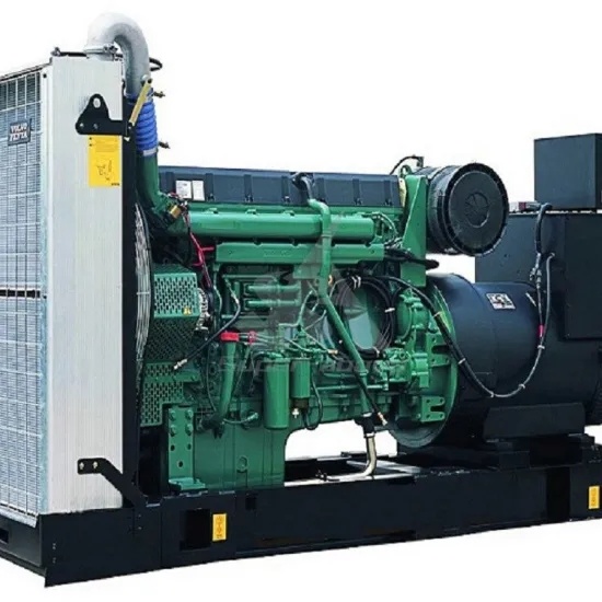 Volvo Engine Powered 550kw Generator with Factoryvprice