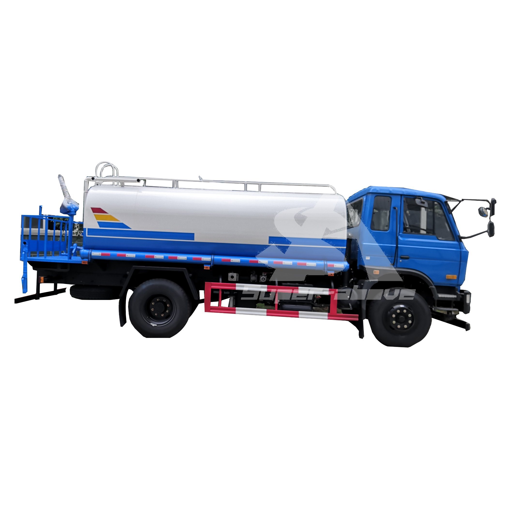 Water Truck Dongfeng 5-7 Cbm Water Tanker Truck for Sale