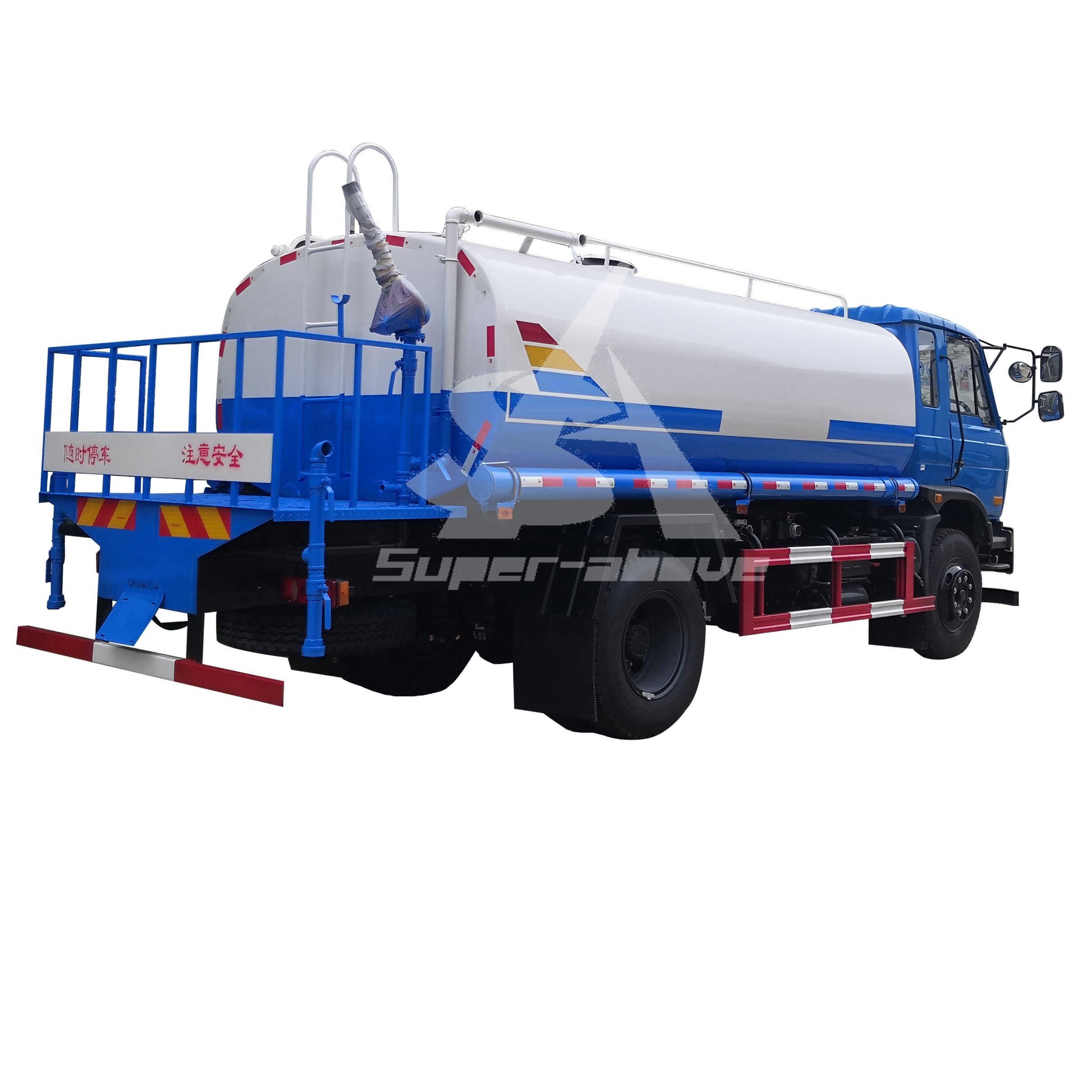 Water Truck Dongfeng JAC HOWO Foton 5-7 Cbm Water Tanker Truck for Sale
