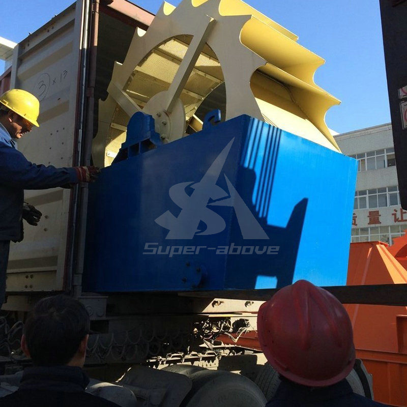 Wheel Bucket Sand Washer Made by China Supplier From China