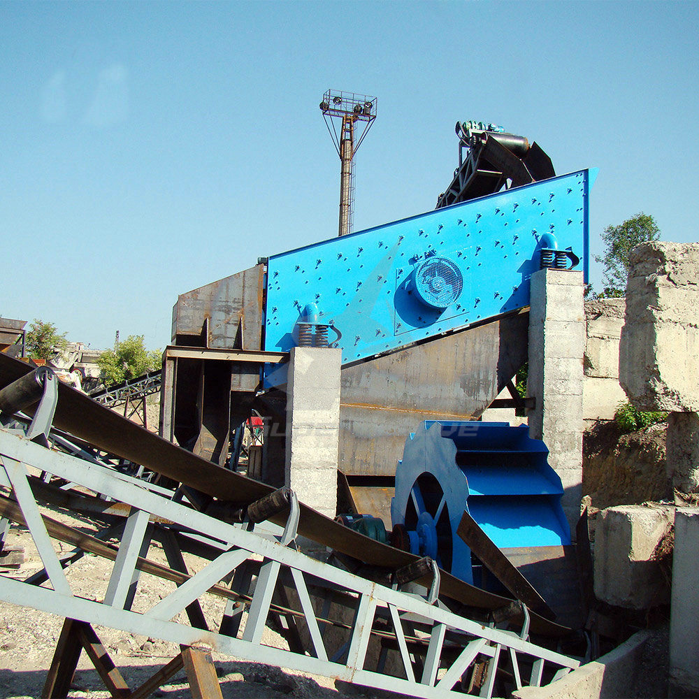 
                Wheel Cleaner double pour la vente de la rondelle de sable avec une haute qualité
            