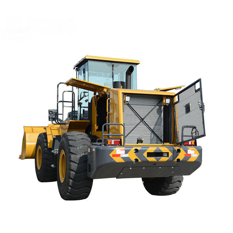 China 
                Wheel Loader 5000kgs Front End Loader with High Quality
             supplier