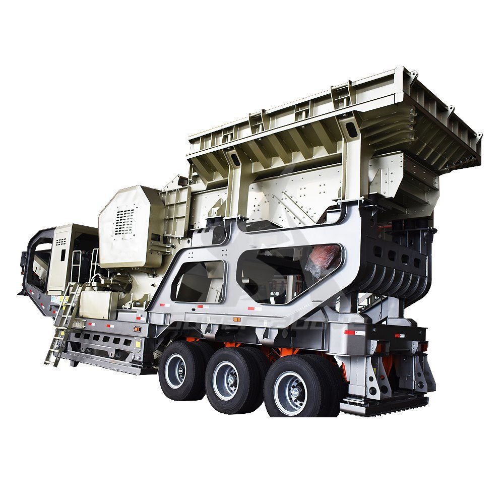 China 
                Wheel Mounted Mobile Crushing Plant Mobile Crusher with Best Price
             supplier