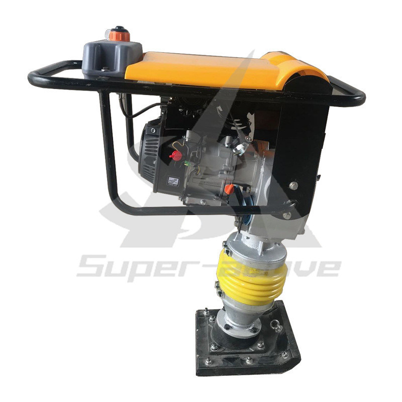 Wholesale Price Gasoline Soil Vibrating Rammer and Tamping Rammer