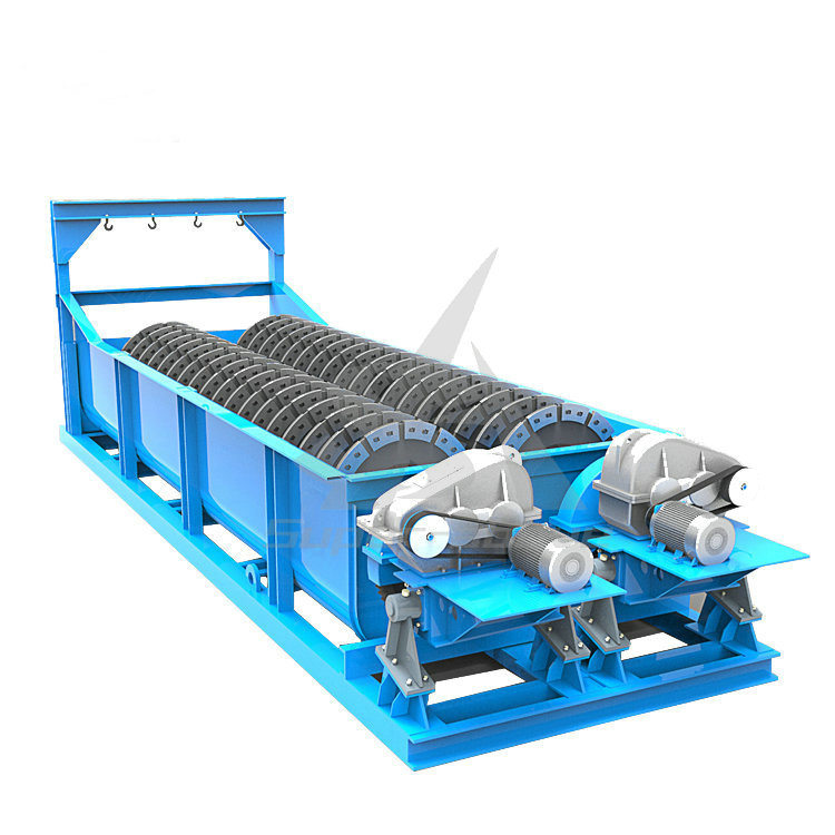 Wholesale Silica Screw Spiral Sand Washer for Sand Making Quarry with Best Price