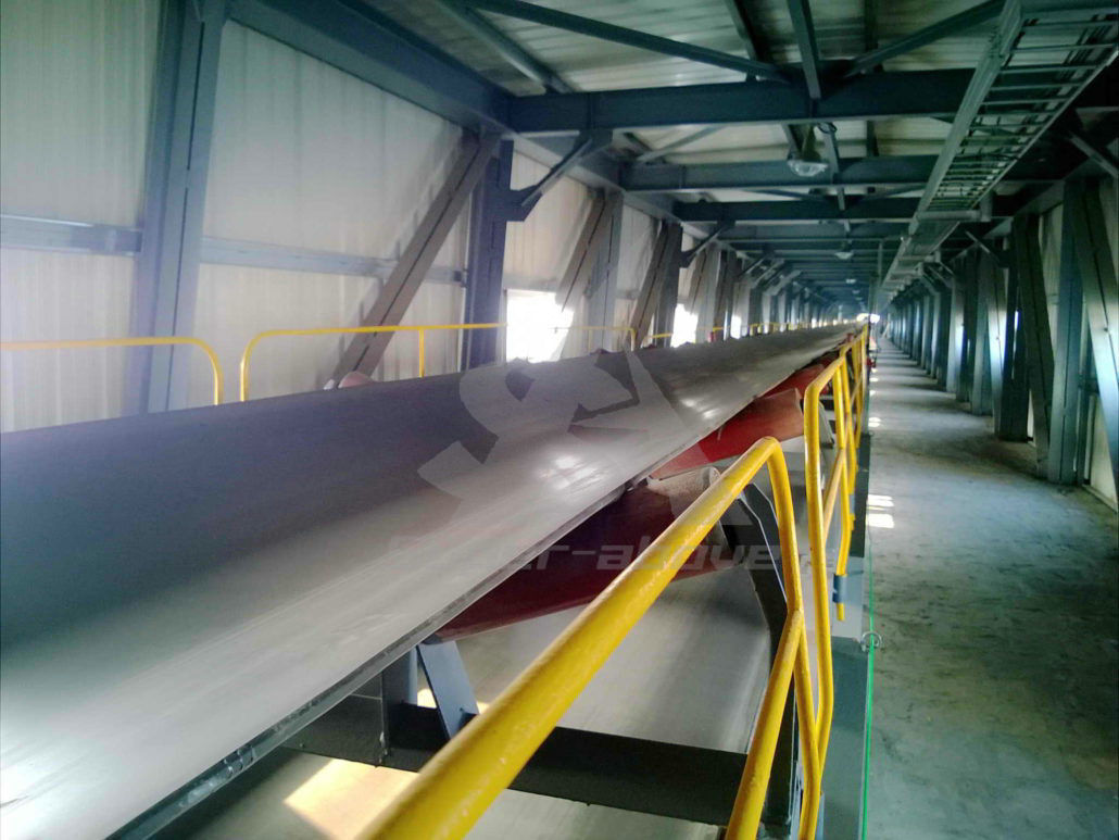 Widely Use Fixed Rubber Mine Belt Conveyor for Sale