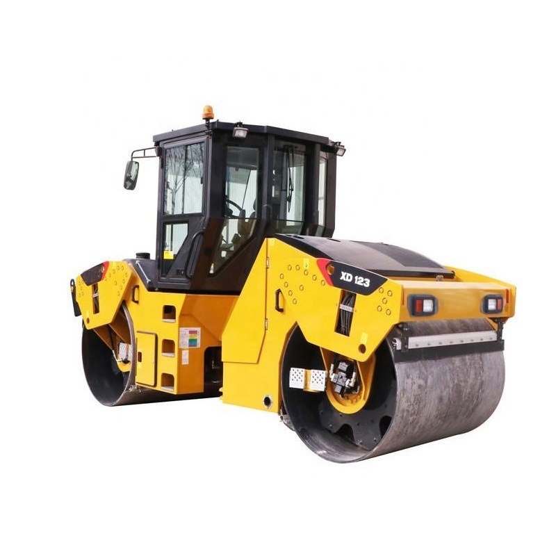 Xd123 12t Double Drum Vibratory Road Roller with Factory Price