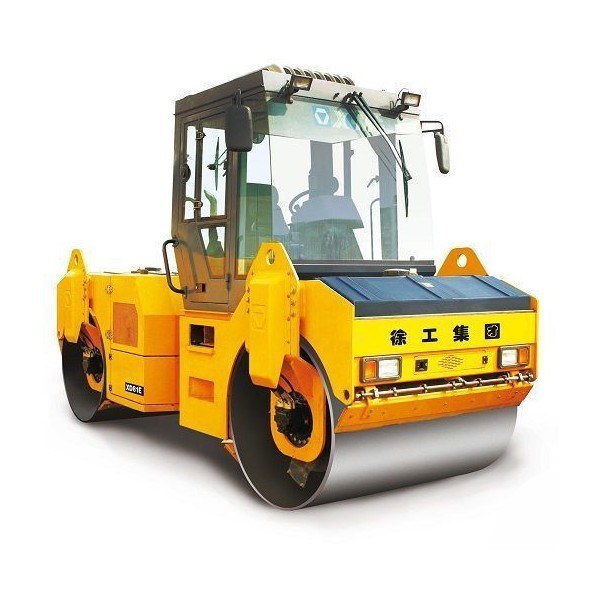Xd83 8.5t Double Drum Vibratory Rollers Compactor Machine New Road Roller Price