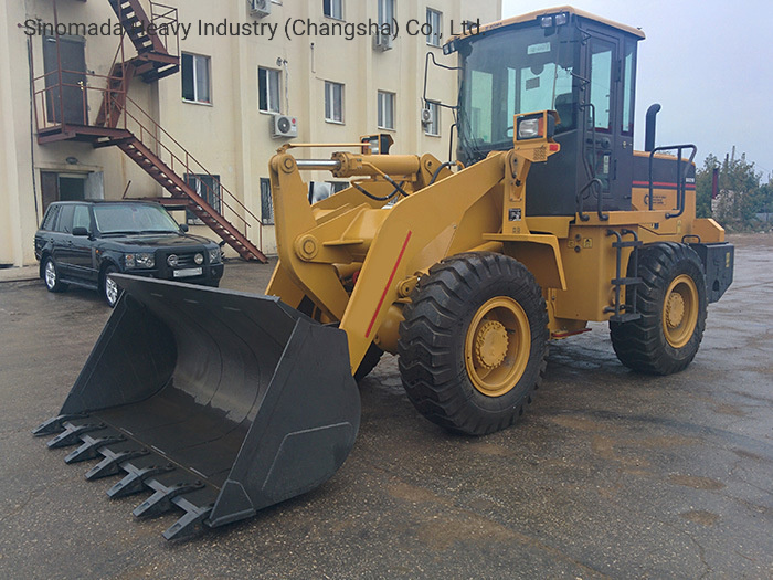 0.2 Ton Wheel Loader Mini Front End Loader Xg902