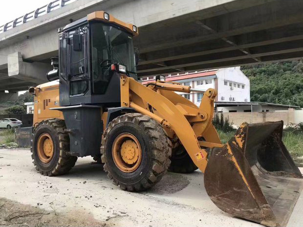 
                1.05 CBM 1.8 tons Mini Front End Loader Cdm818d in Goedkope prijs
            