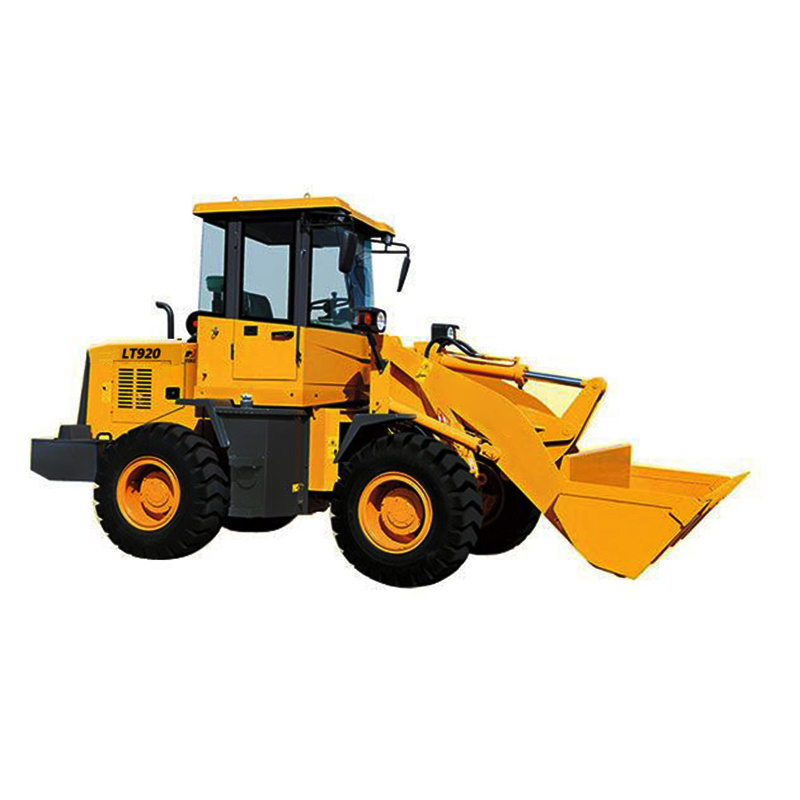 
                1.5 Ton Articulated Mini Wheel Loader Small Pay Loaders China Loader Price Lt920
            