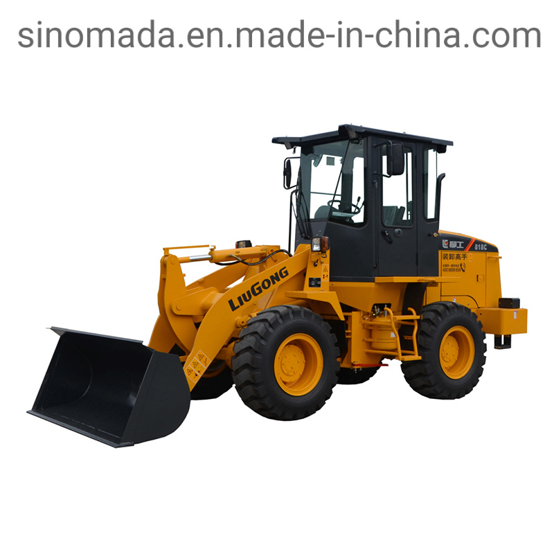1.6 Ton Wheel Loader Liugong Clg816c Front Loader for Sale