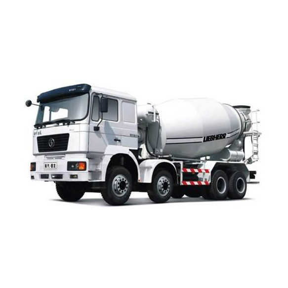 10 Cubic Meters 6X4 10 Wheel Concrete Mixer Truck for Sale