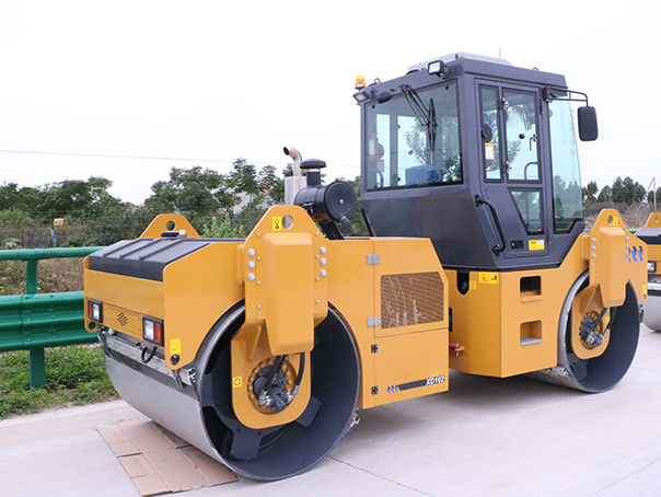 10 Ton New Mini Double Drum Road Roller (XD103)