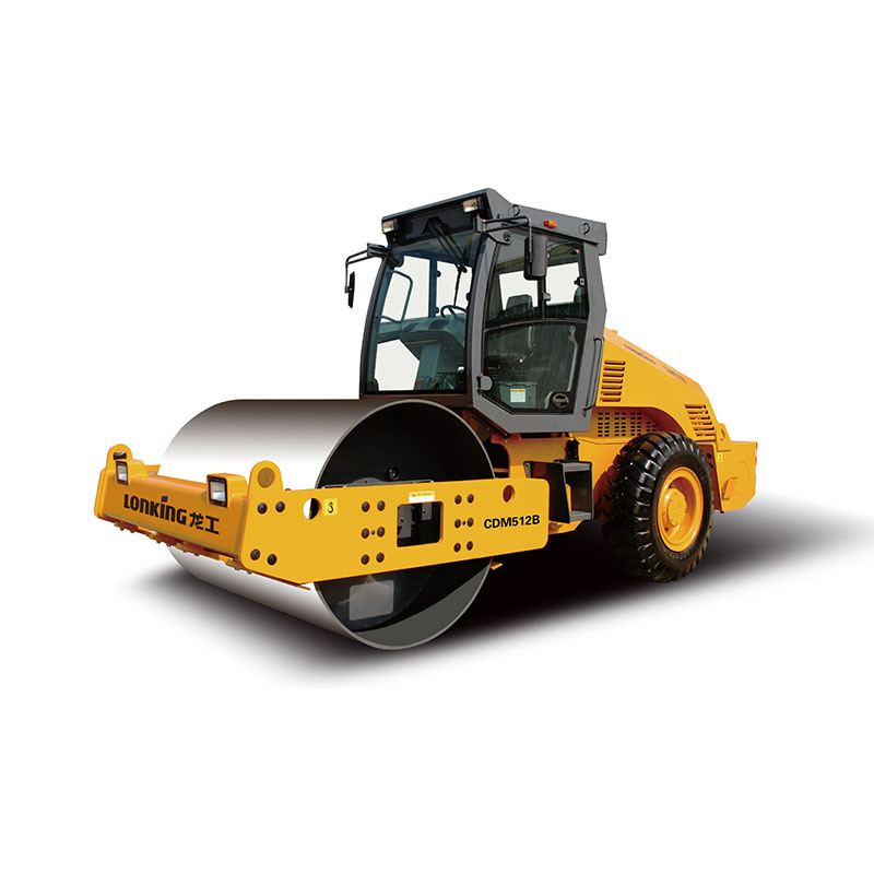 
                10ton solo vibratorio de tambor rodillo compactador de carretera/Cdm510b en stock
            