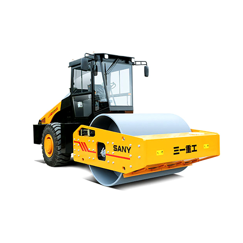 12 Ton Dual Drive Single Drum Road Roller Compactor (SSR120C-8)